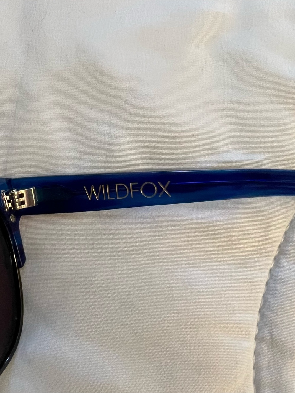 Wildfox Blue Club Fox Sunglases - Picture 5 of 8